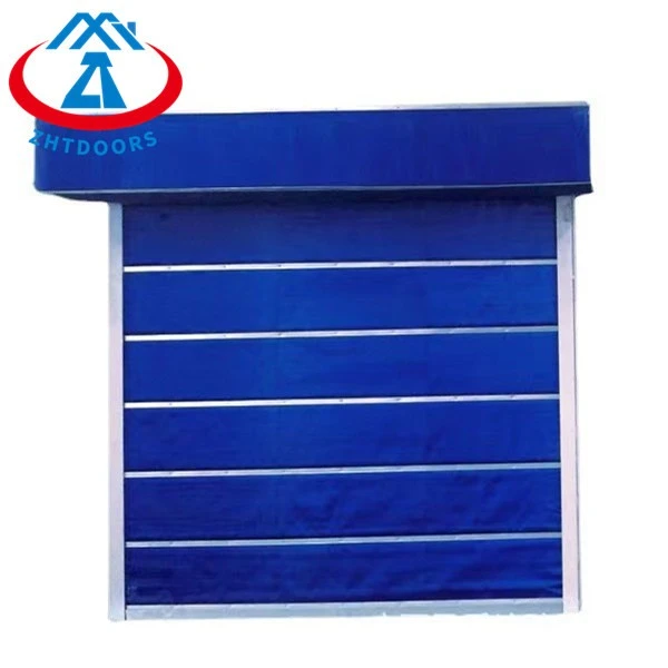fire retardant door curtain